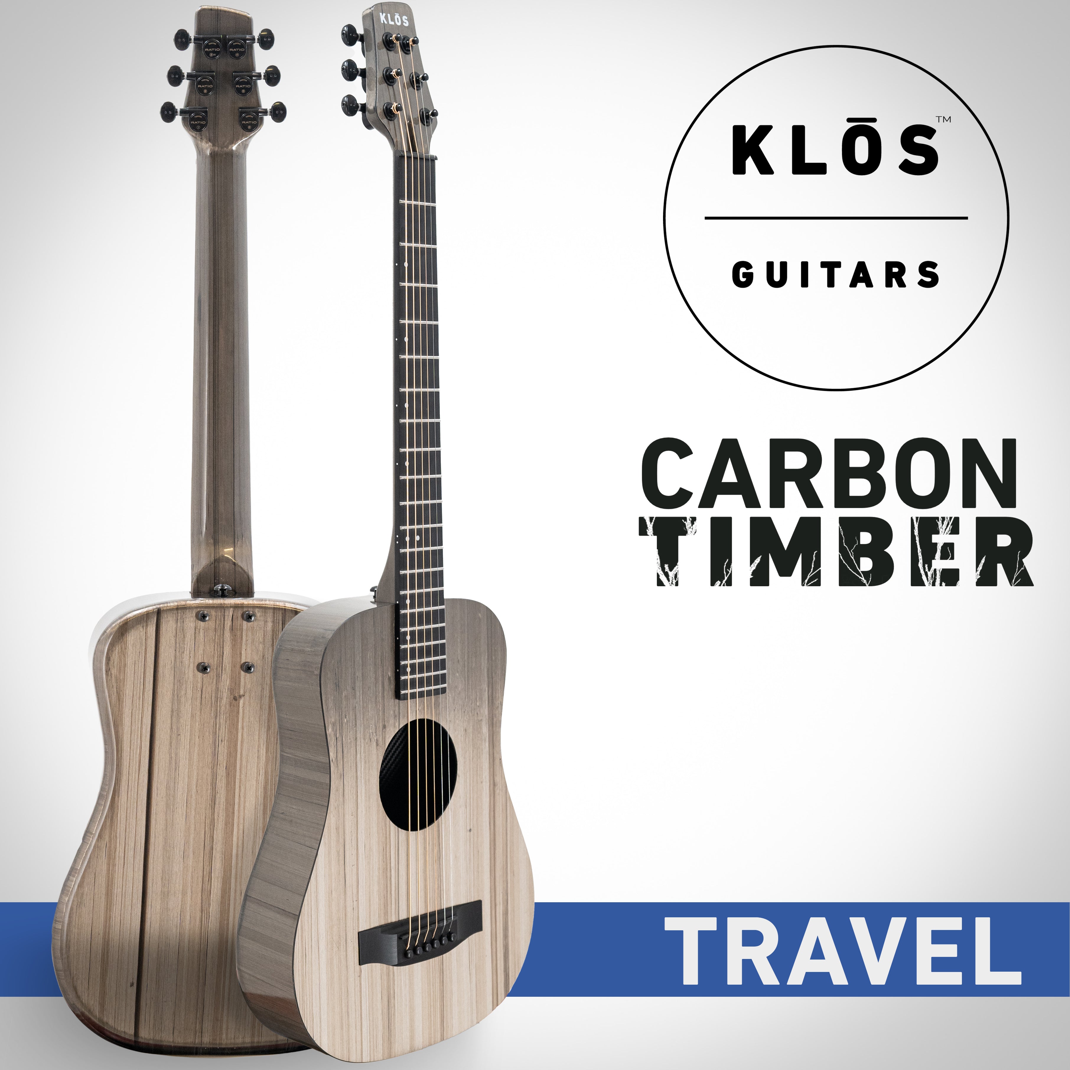 Full Carbon Travel Guitar