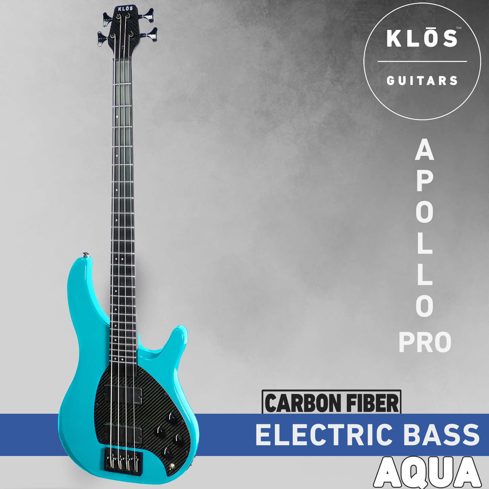 Aqua Apollo Pro Electric Bass 