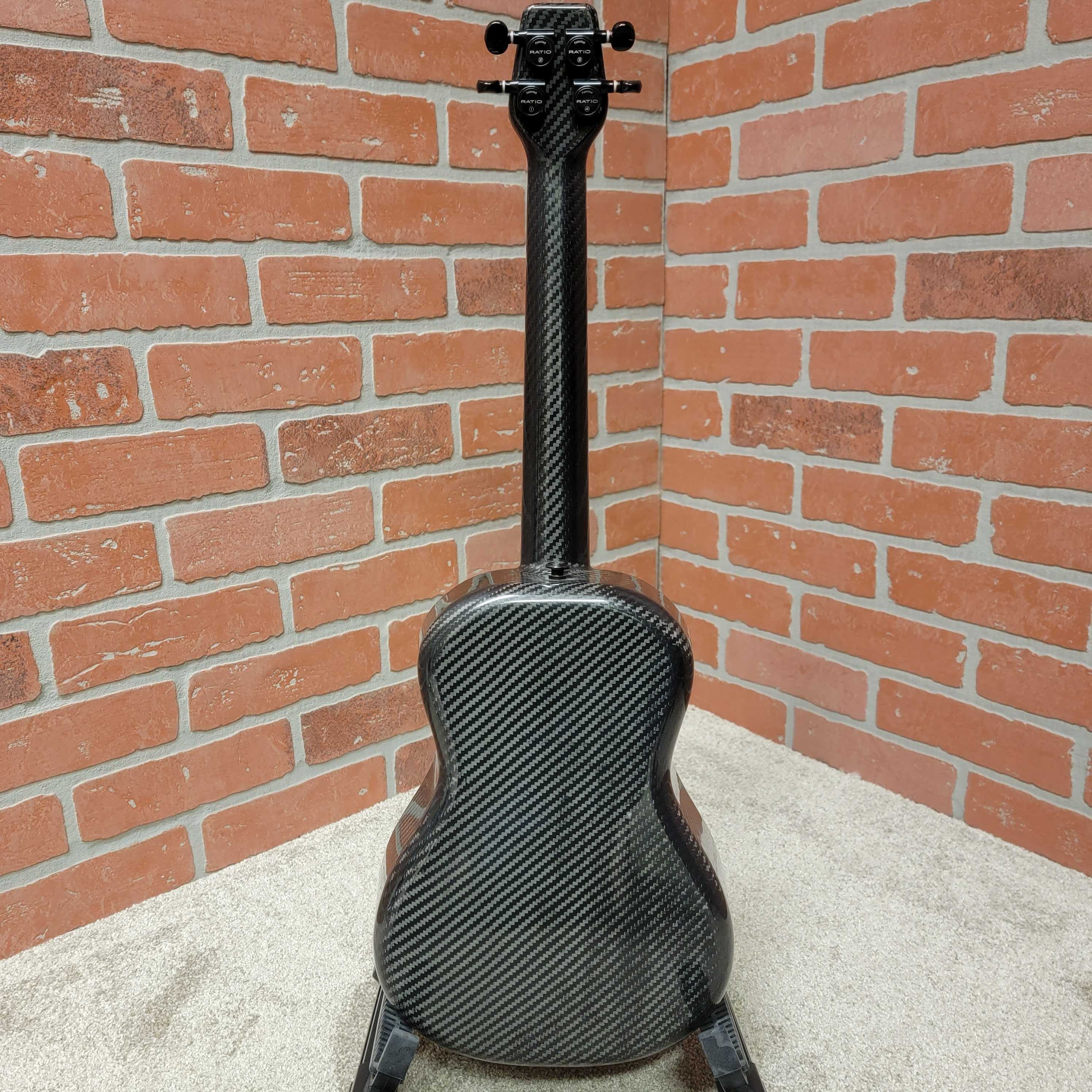 Full Carbon ukulele back