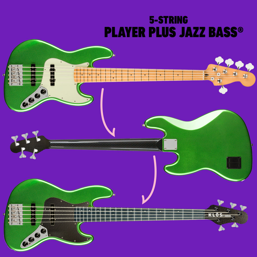 F-series 5-string jazz bass preview image 