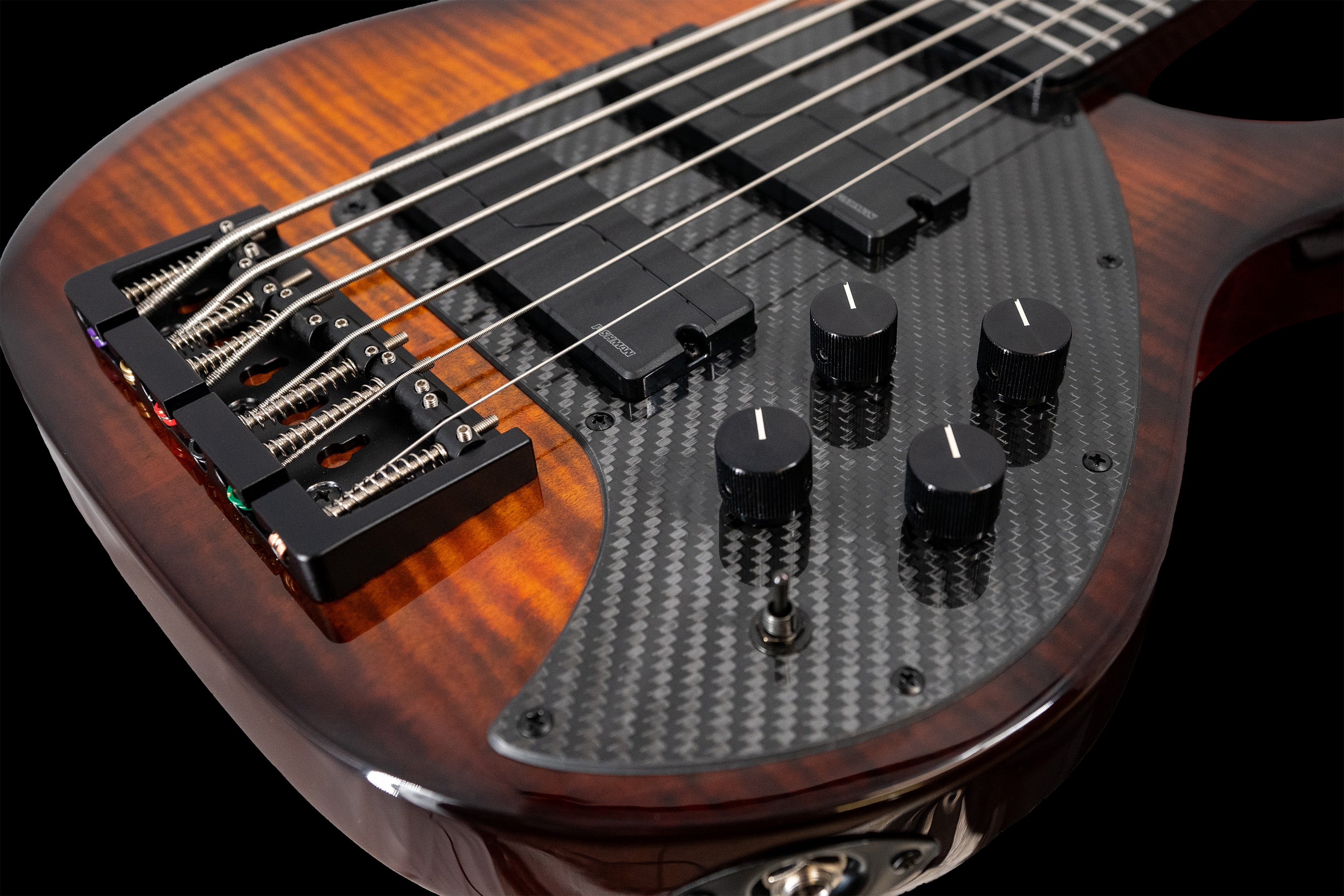 Apollo VI Headless Custom Bass – KLOS Guitars