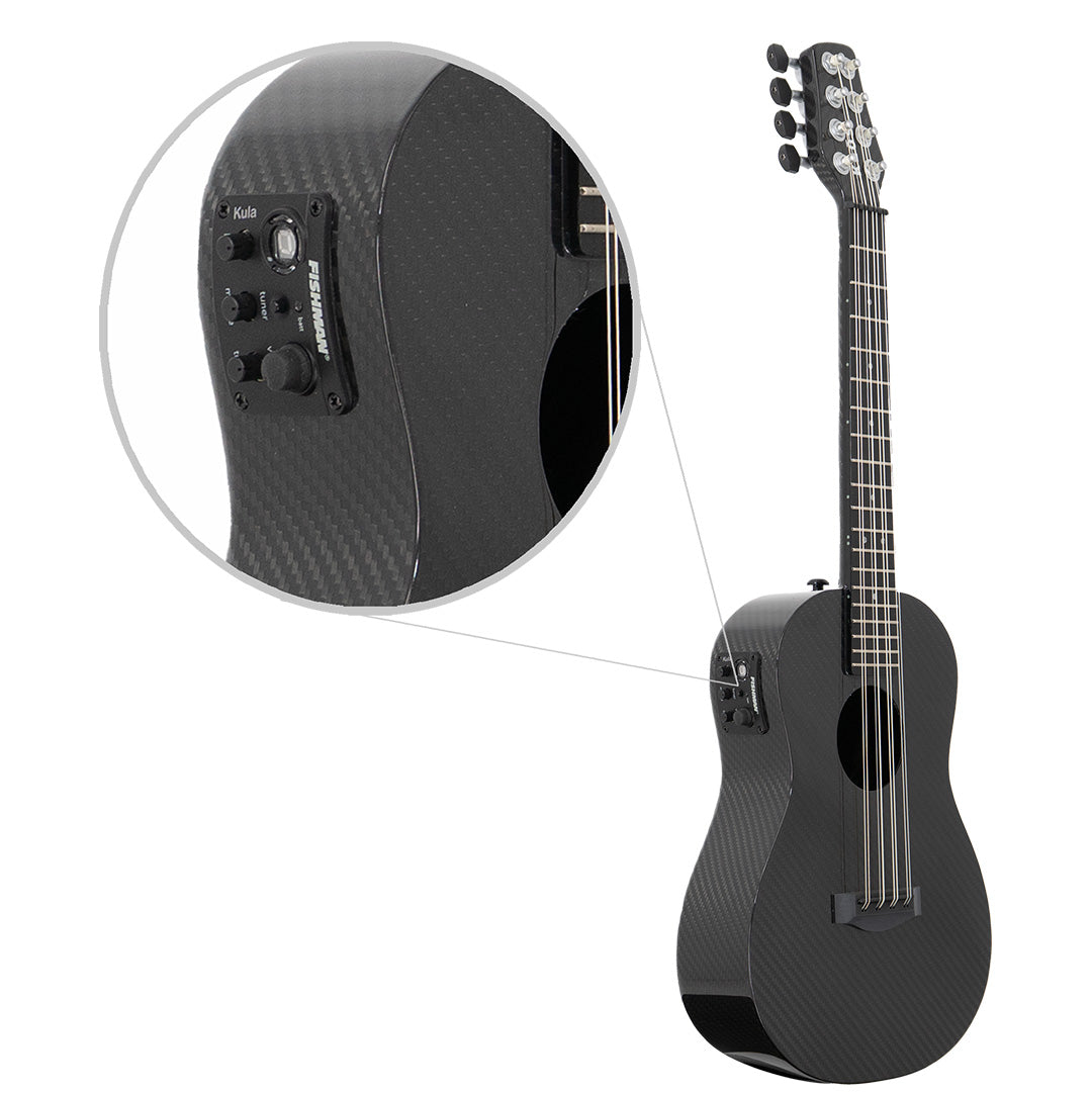 Full Carbon 8-String Tenor Ukulele