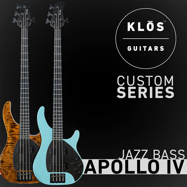 Apollo IV Custom Jazz Bass