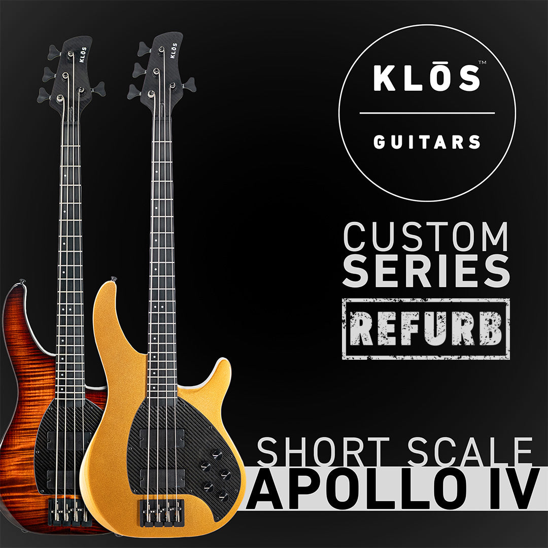 Apollo IV Custom Short Scale Bass (Refurbished)