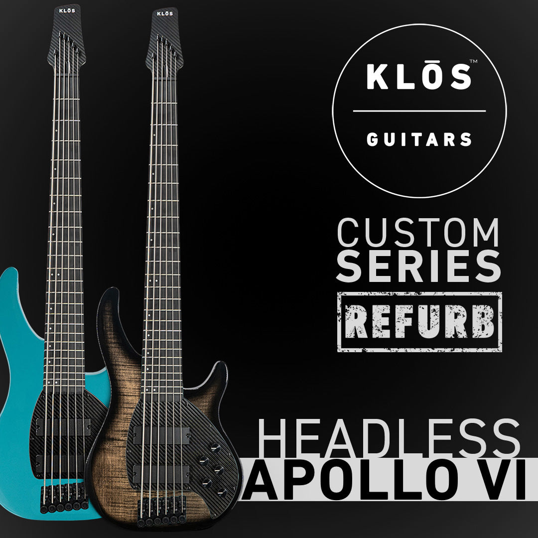 Apollo VI Headless Custom Bass (Refurbished)
