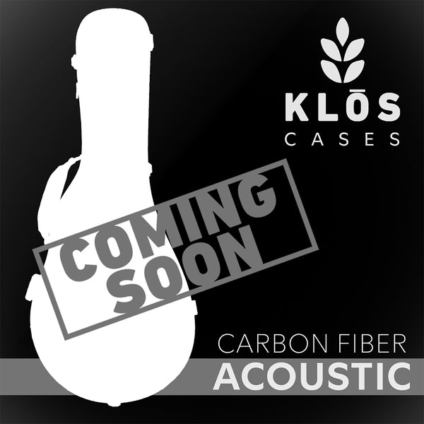 Carbon Fiber Acoustic Hard Case