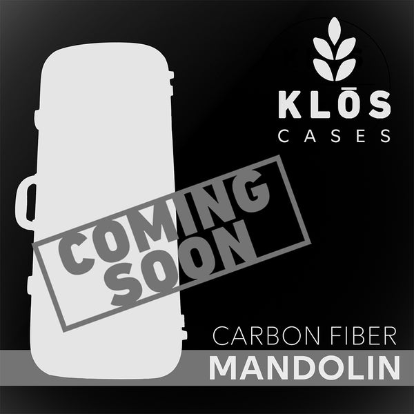 Carbon Fiber Mandolin Hard Case