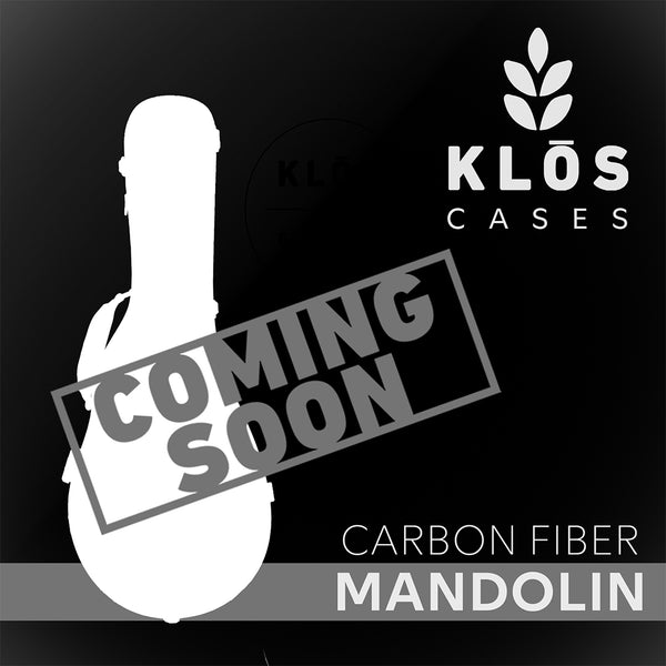 Carbon Fiber Mandolin Hard Case