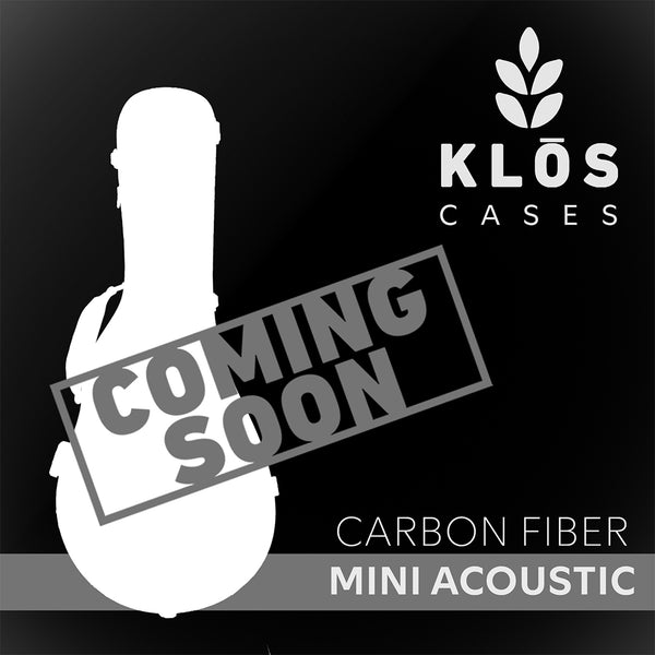 Carbon Fiber Mini Acoustic Hard Case