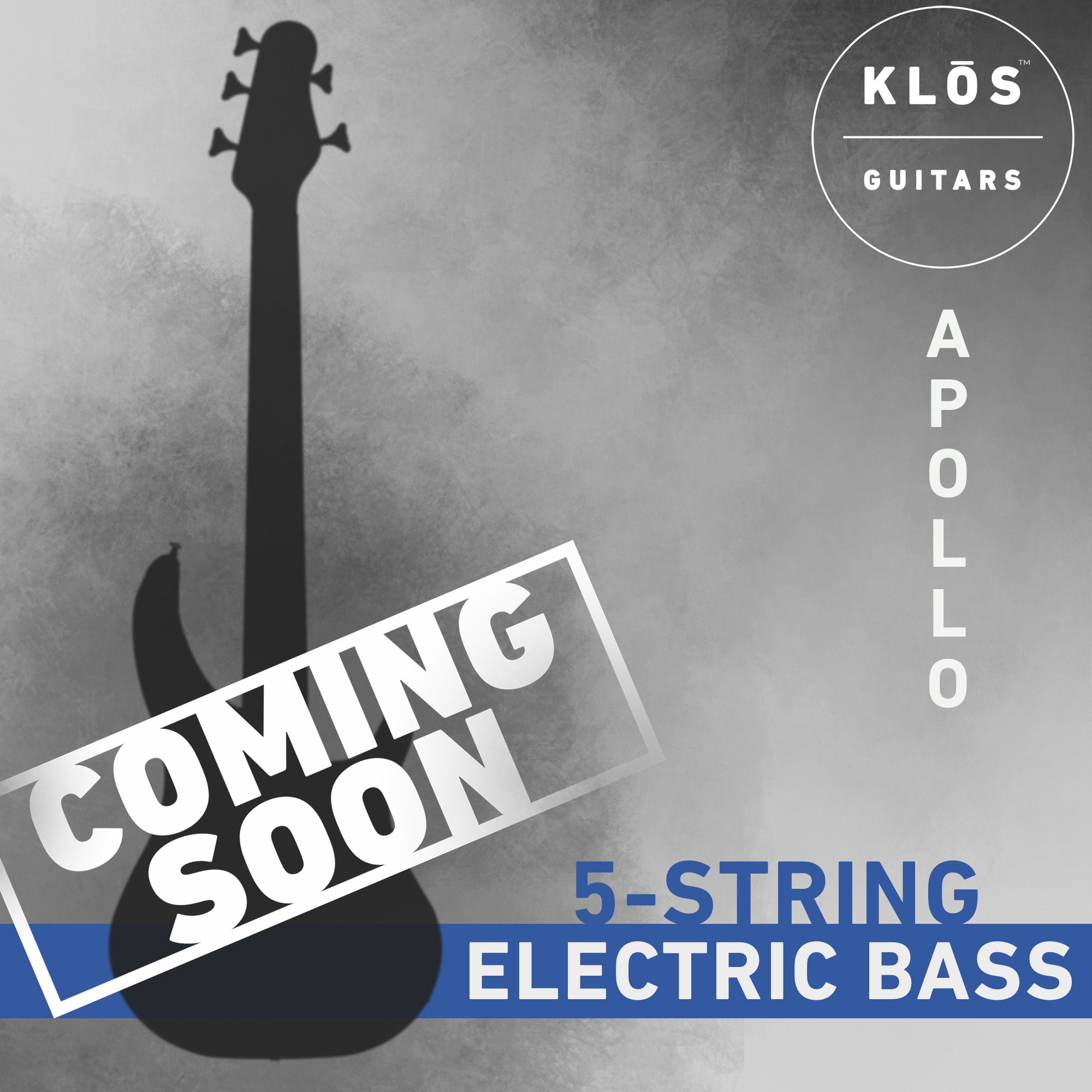 5-String Electric Bass Coming Soon 