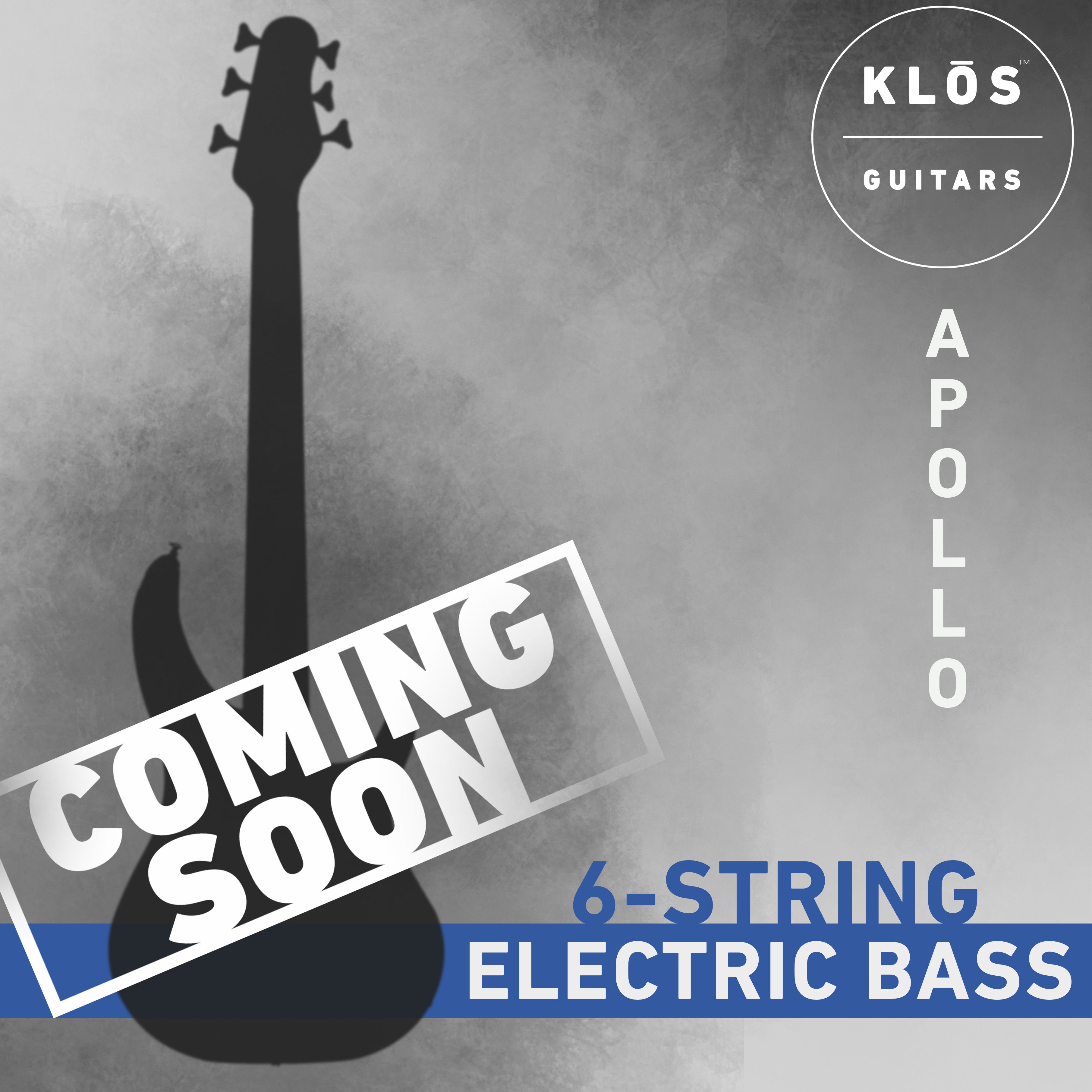 6-String Electric Bass Coming Soon 
