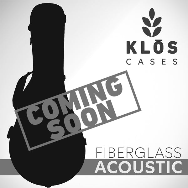 Fiberglass Acoustic Hard Case