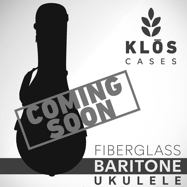 Fiberglass Baritone Ukulele Hard Case