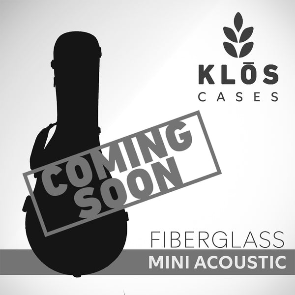 Fiberglass Mini Acoustic Hard Case