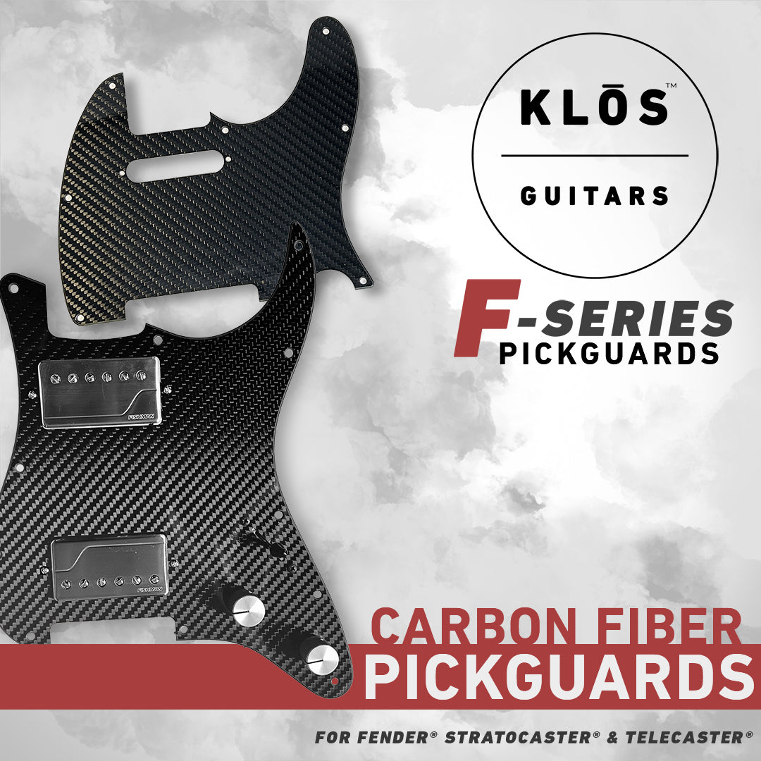 F-Series - Carbon Fiber Pickguards