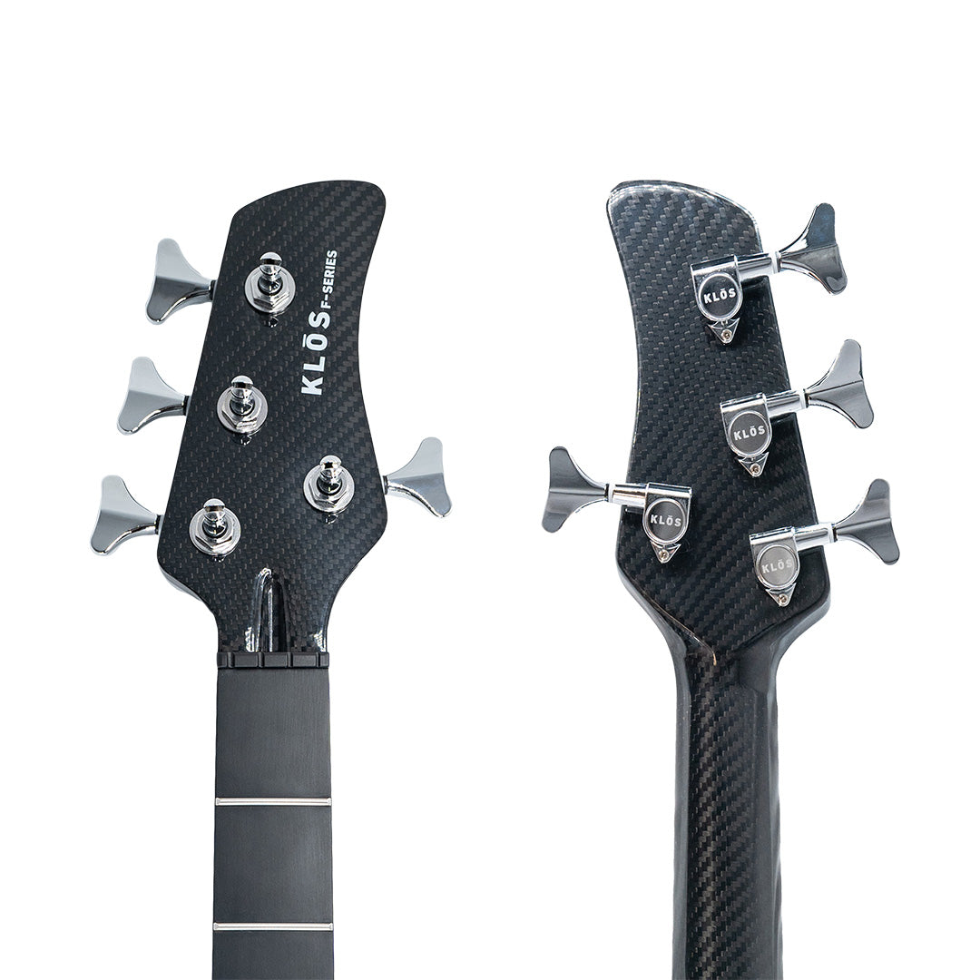 F-Series Bass Neck - Upgrade your Fender® with Carbon Fiber