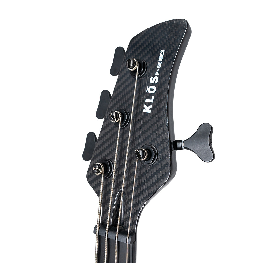 F-Series Bass Neck - Upgrade your Fender® with Carbon Fiber