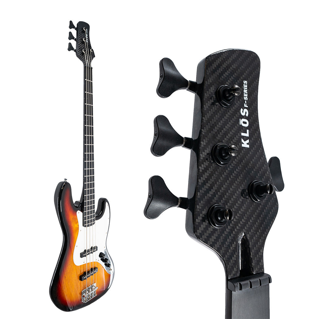 F-Series Bass Neck - Upgrade your Fender® with Carbon Fiber