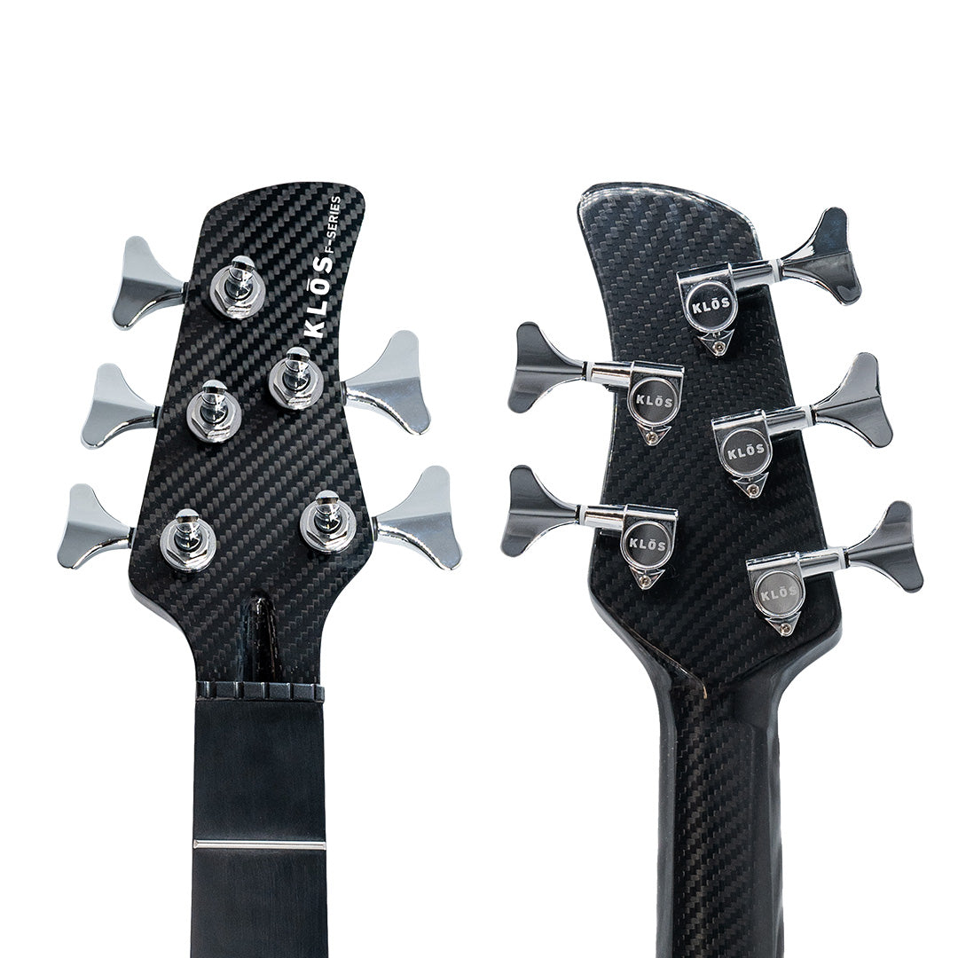 F-Series Bass Neck - Upgrade your Fender® with Carbon Fiber