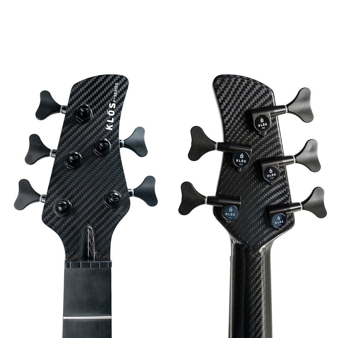 F-Series Bass Neck - Upgrade your Fender® with Carbon Fiber