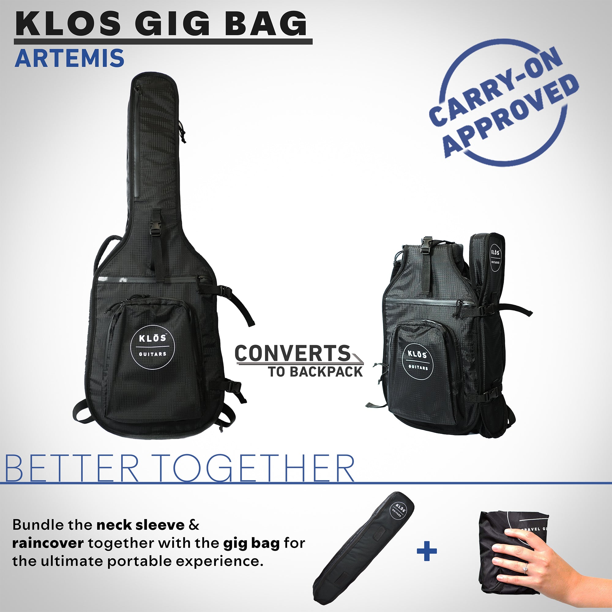 KLOS Gig Bag