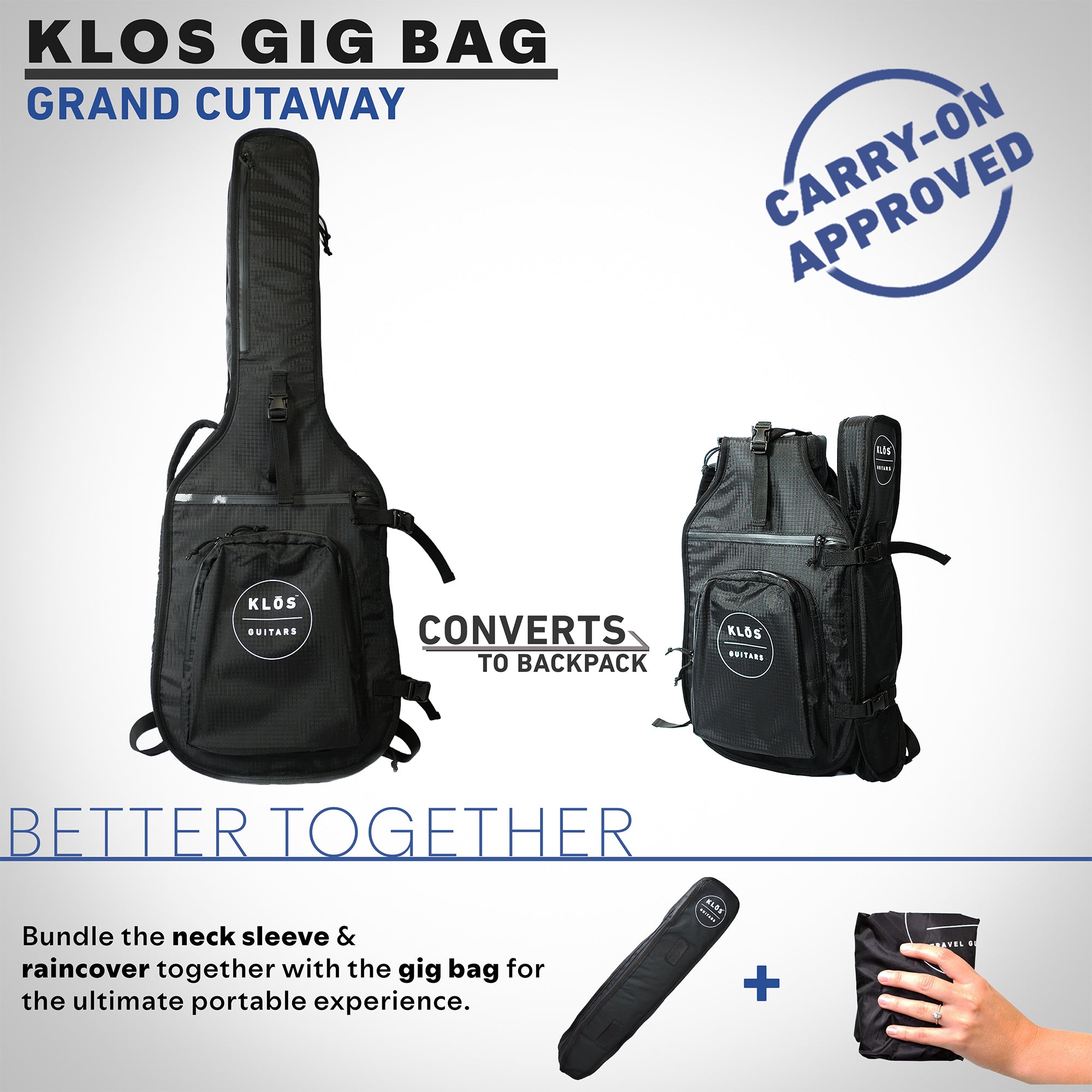 KLOS Gig Bag