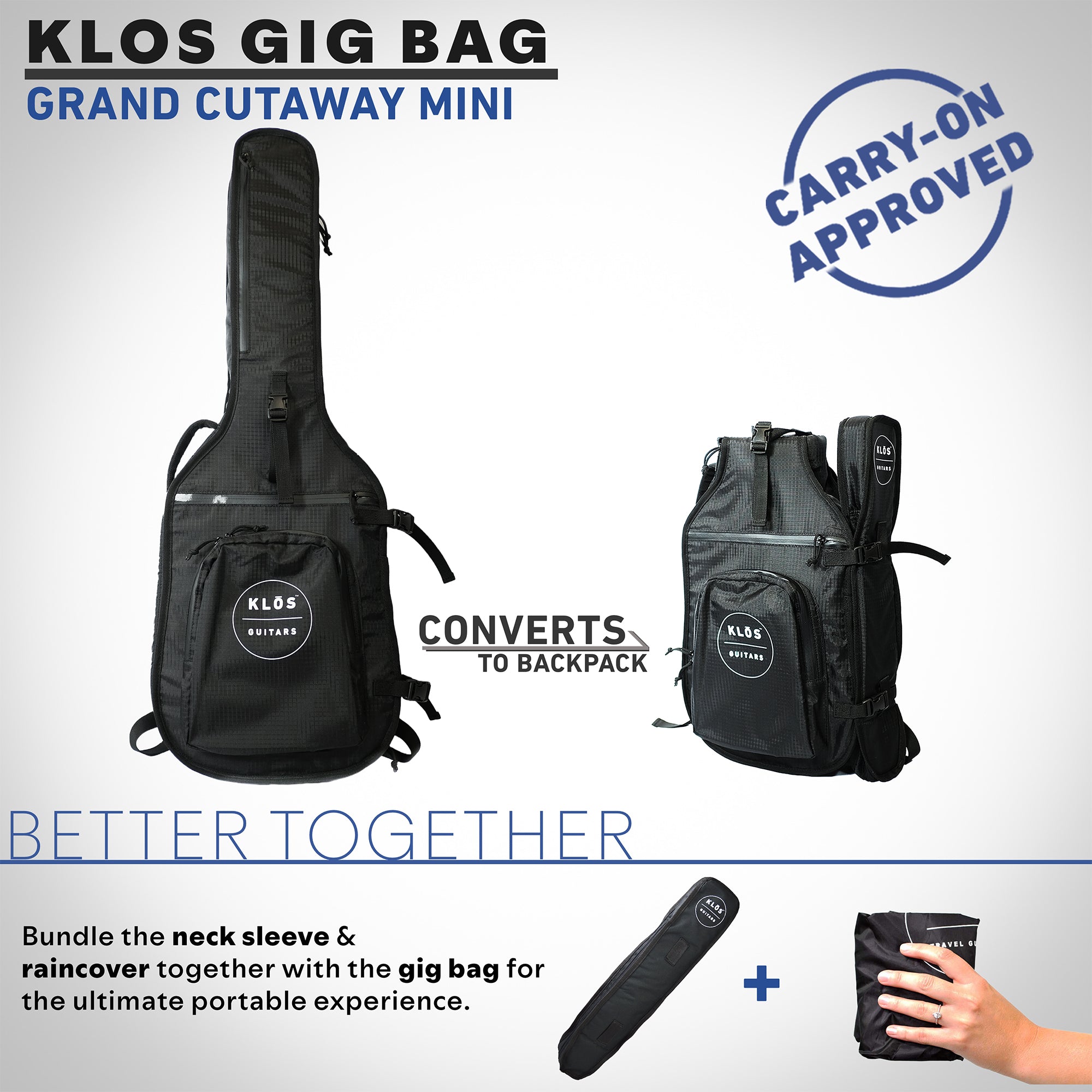KLOS Gig Bag