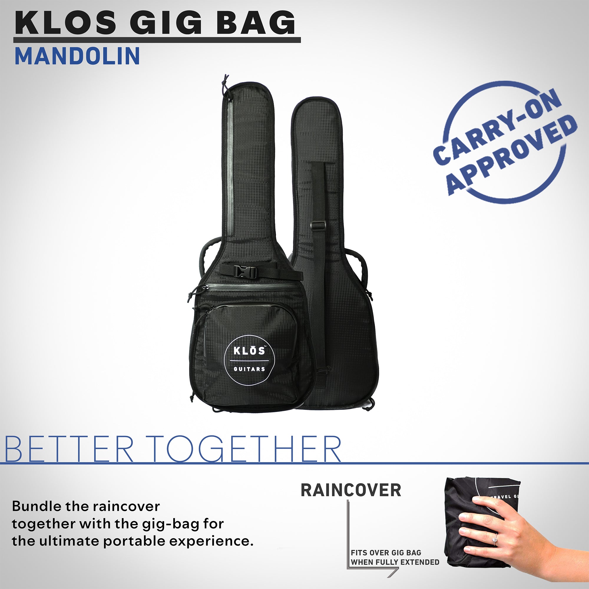 KLOS Gig Bag