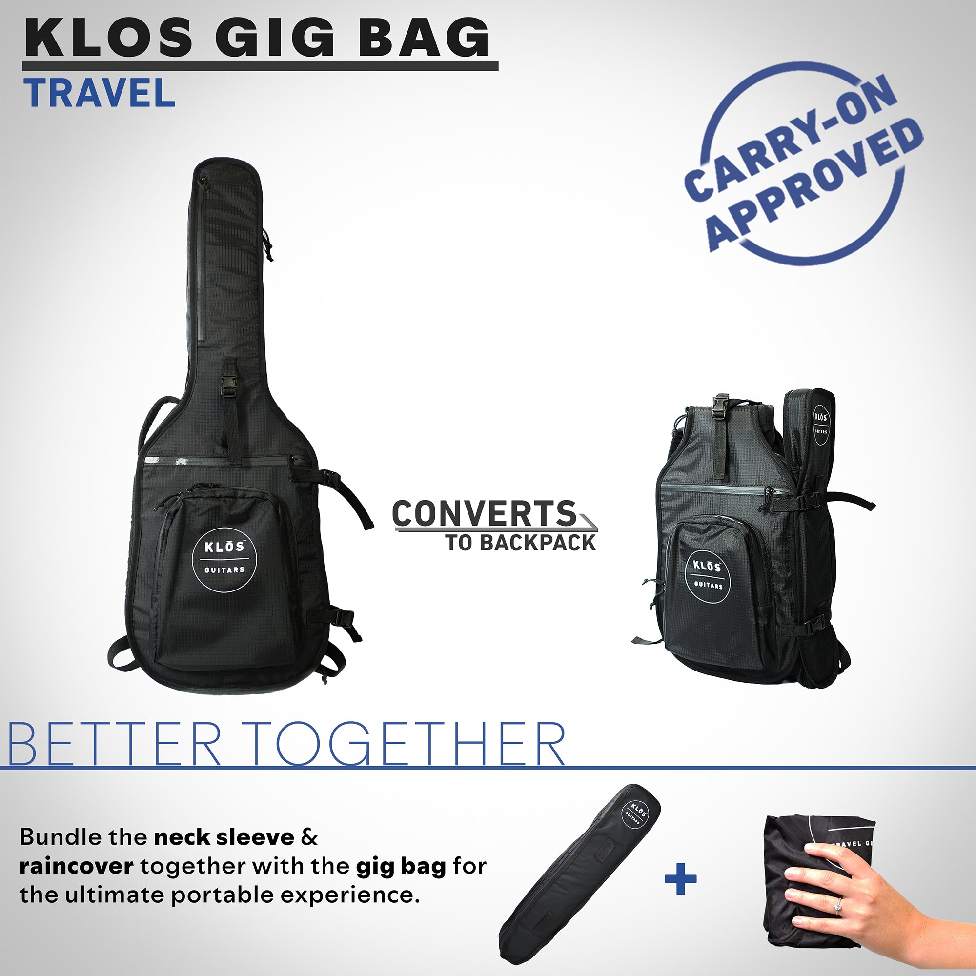 KLOS Gig Bag