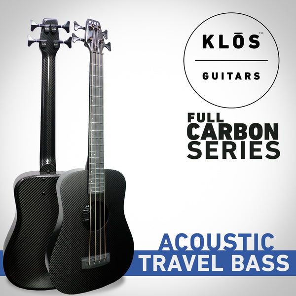 Full Carbon Acoustic Travel Bass
