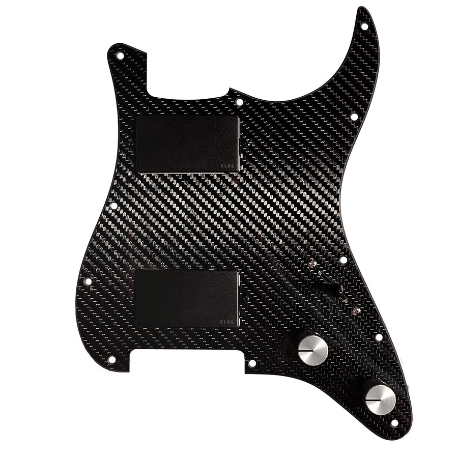 FSeries Carbon Fiber Pickguards KLOS Guitars