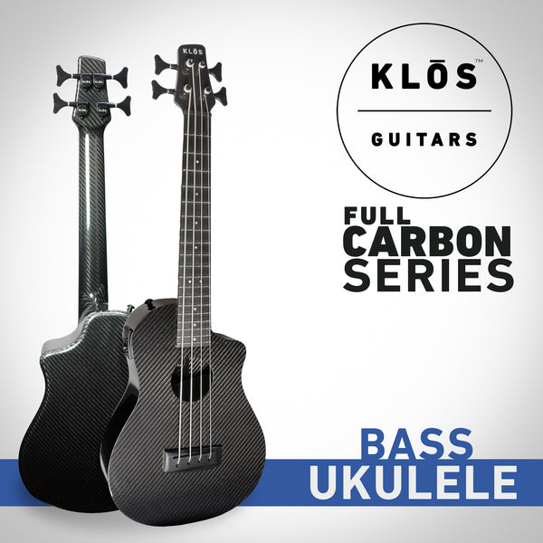 Full Carbon Bass Ukulele
