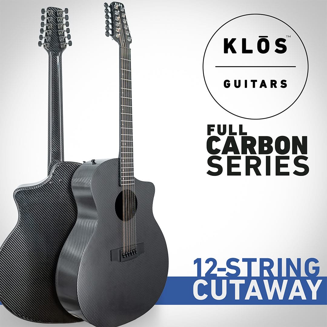 12 Panel String 12 String Gear4music 12 String Electro Acoustic Guitar With Round Back