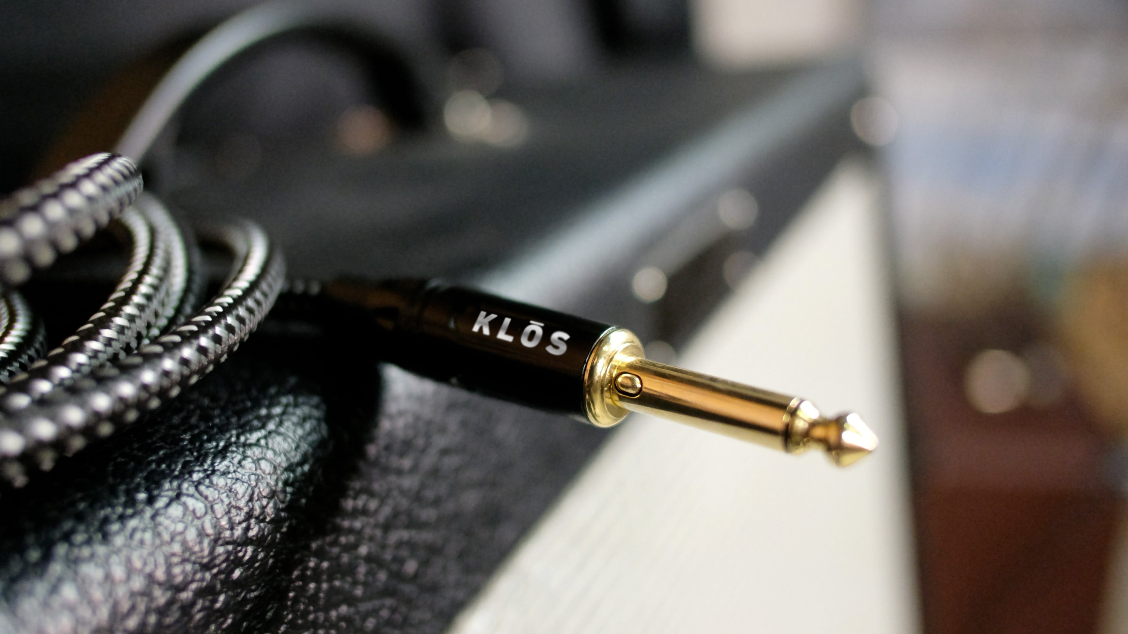 Close up of the KLOS Silent cable