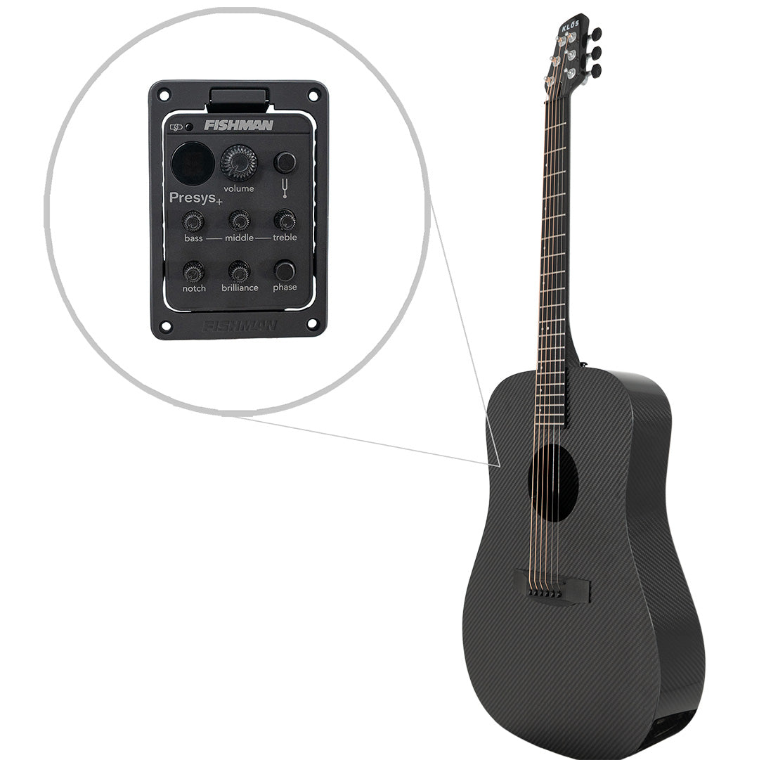 Full Carbon Dreadnought Guitar