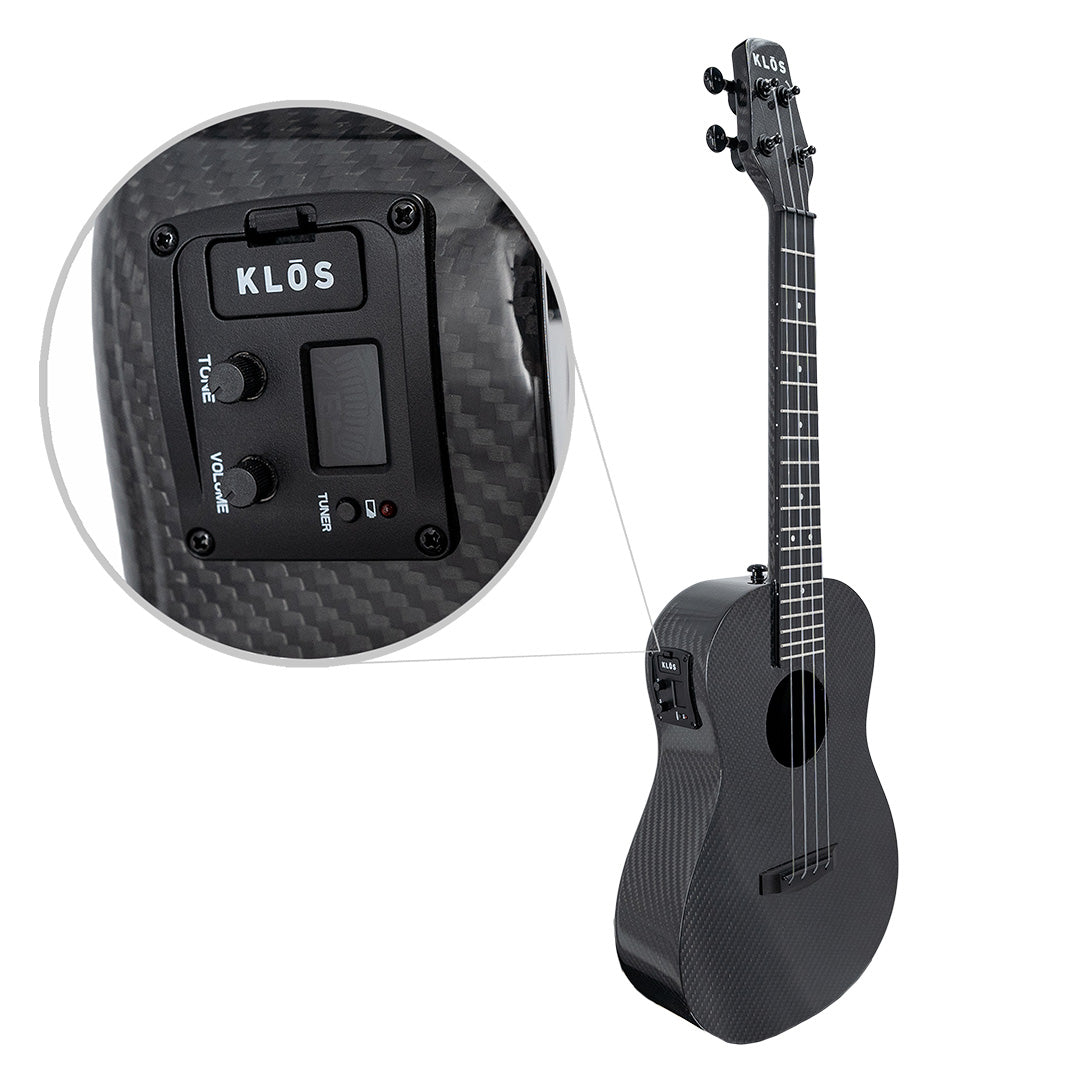 Full Carbon Tenor Ukulele