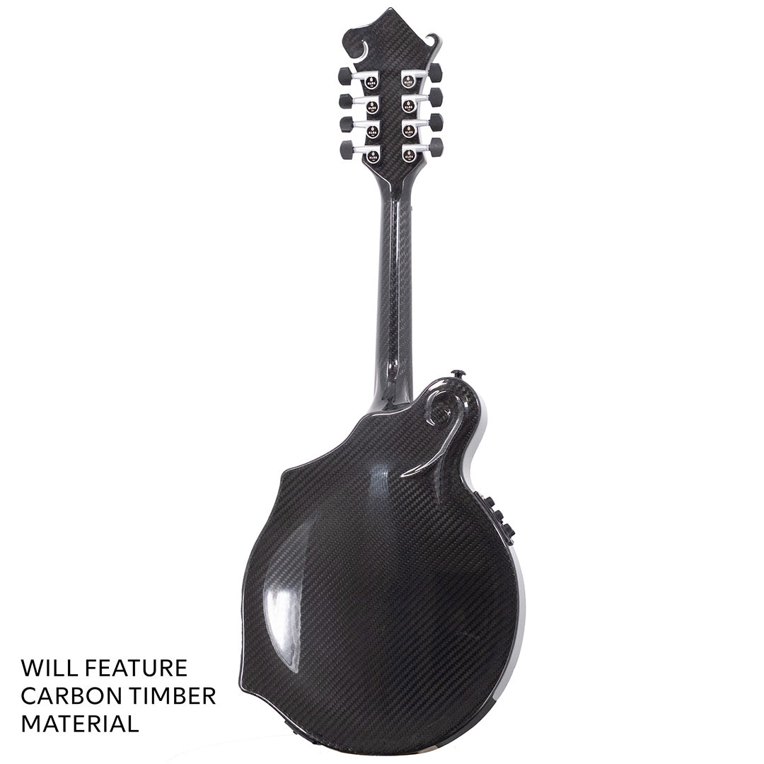 Carbon Fiber F-Style Mandolin