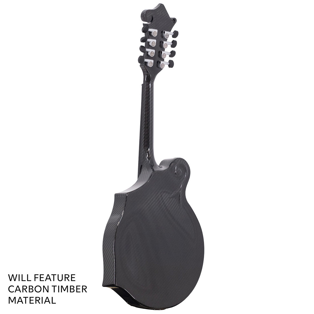 Carbon Fiber F-Style Mandolin