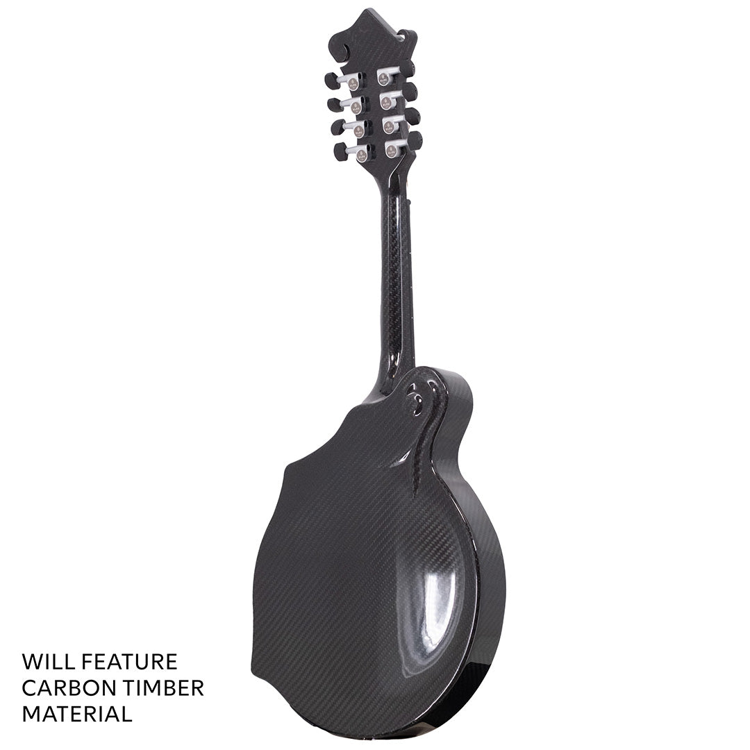 Carbon Fiber F-Style Mandolin