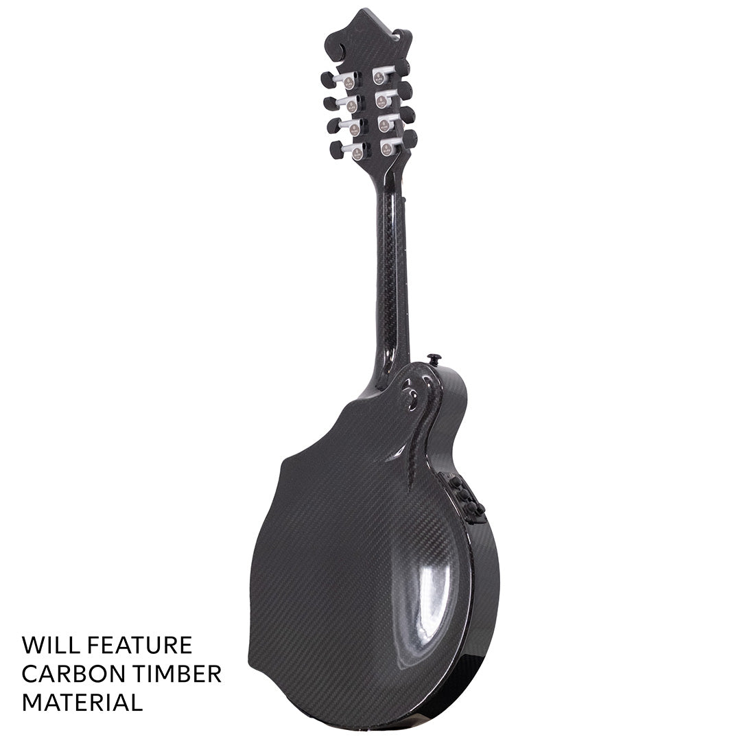 Carbon Fiber F-Style Mandolin