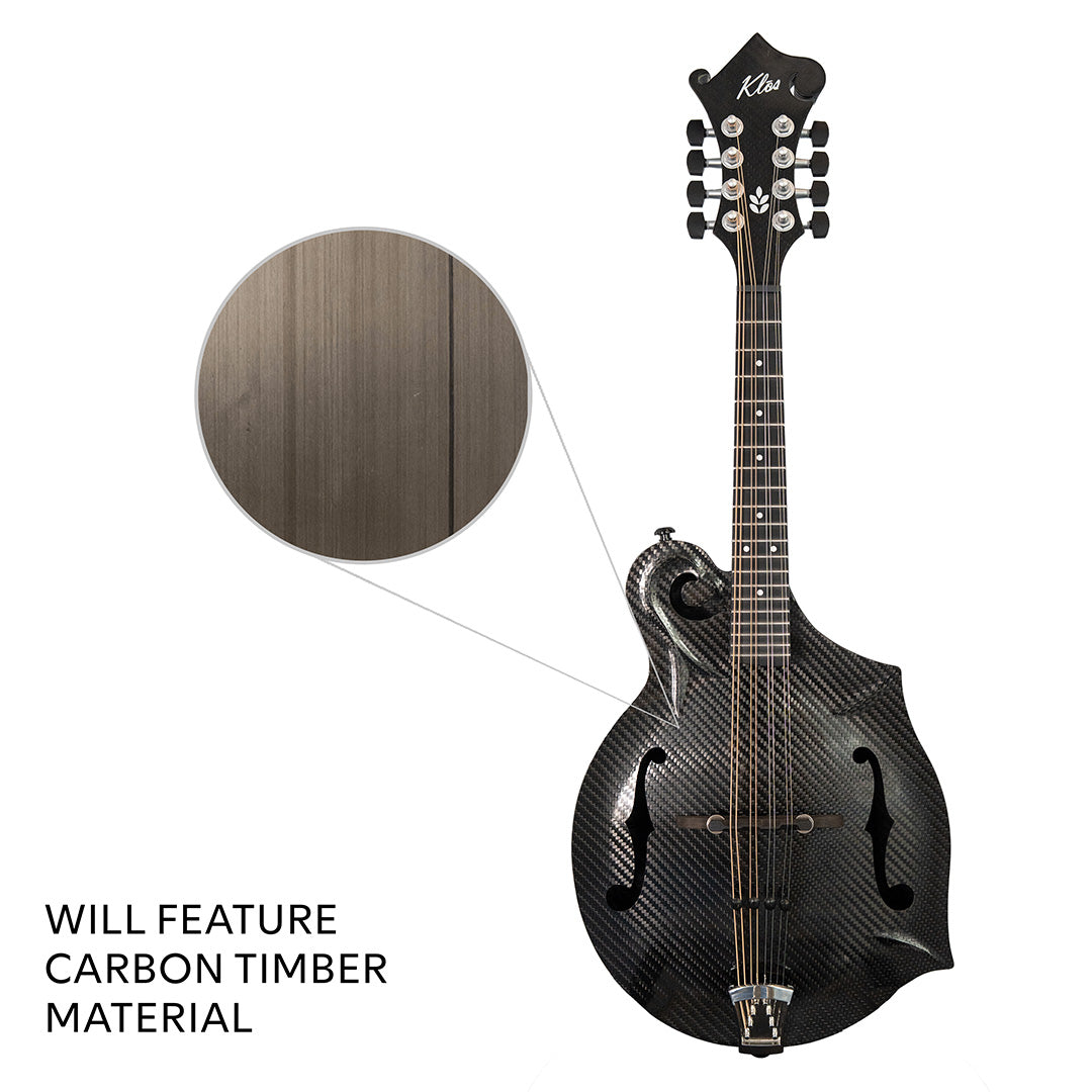 Carbon Fiber F-Style Mandolin