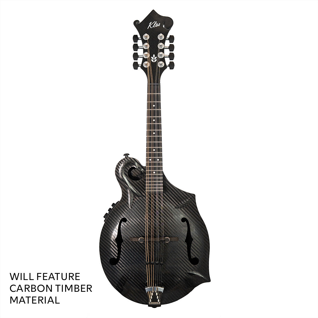 Carbon Fiber F-Style Mandolin