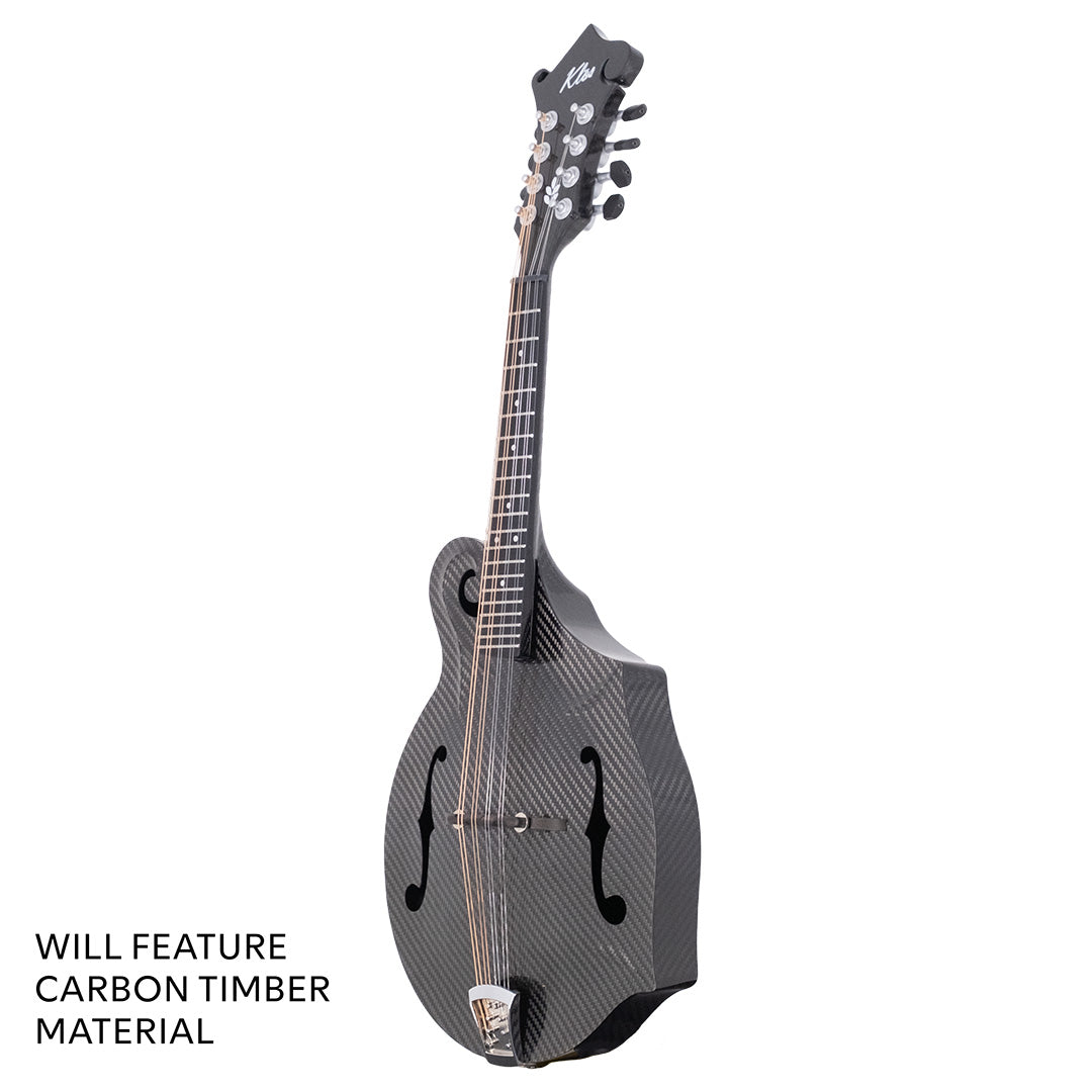 Carbon Fiber F-Style Mandolin
