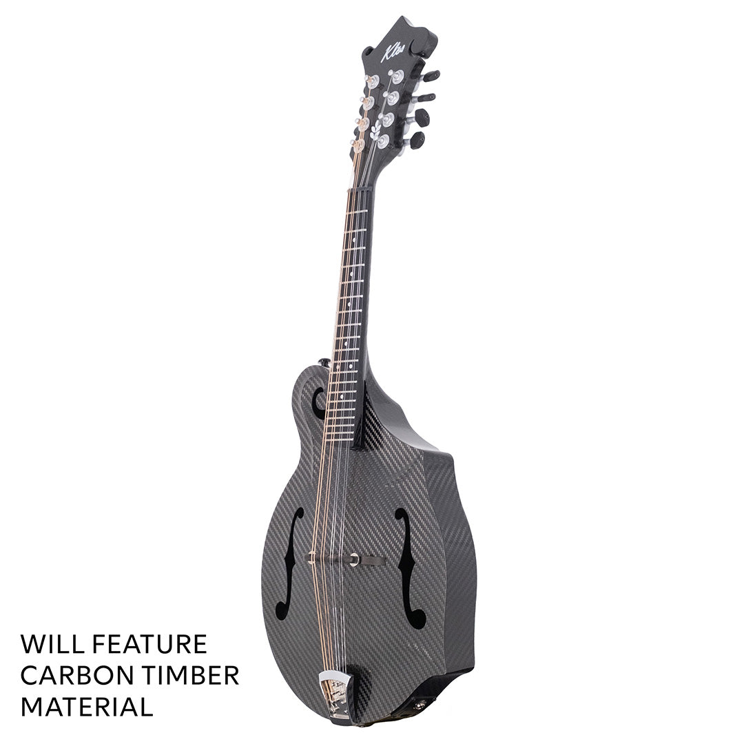 Carbon Fiber F-Style Mandolin