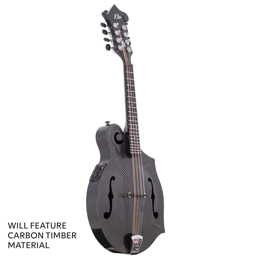Carbon Fiber F-Style Mandolin