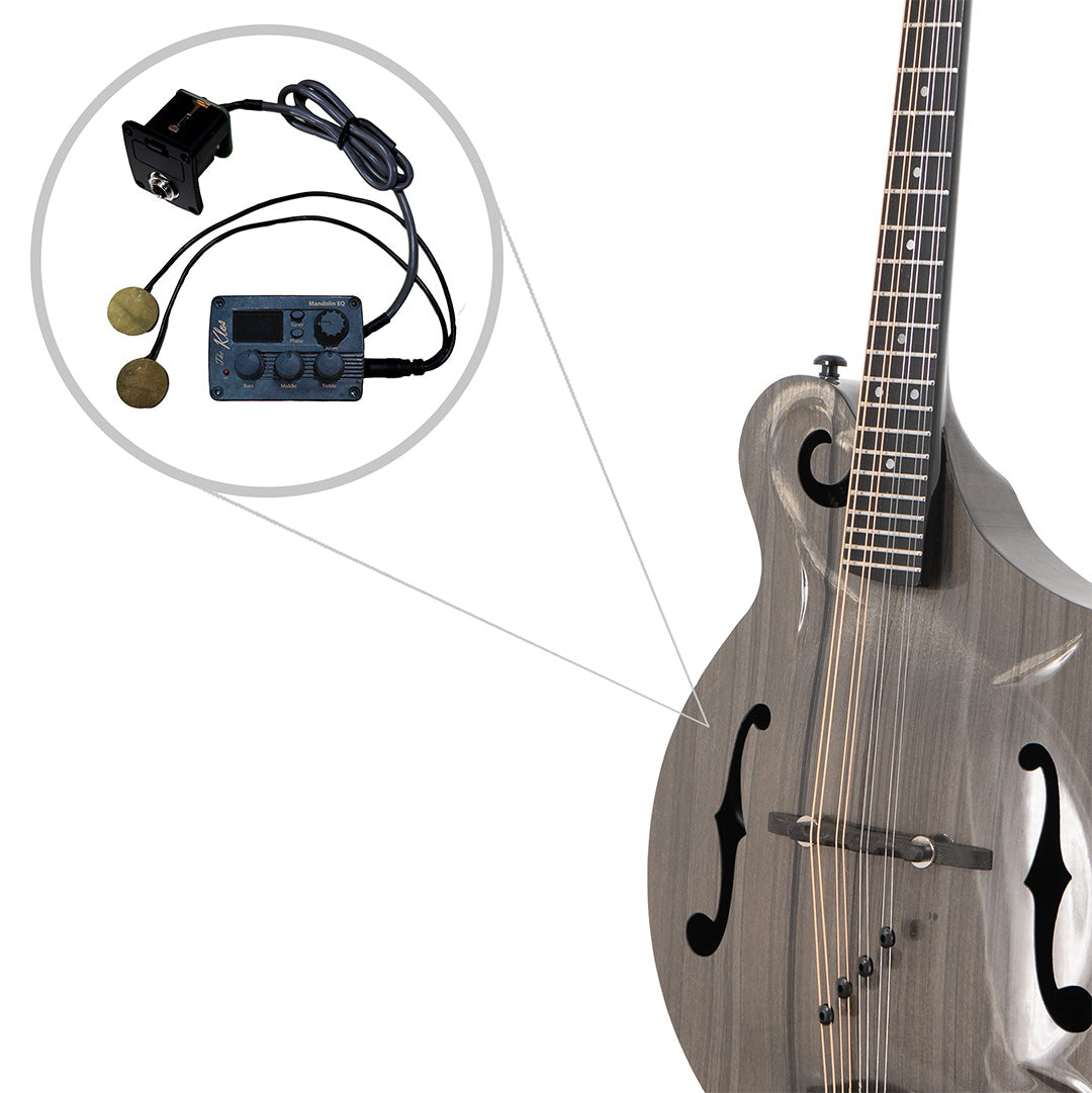 Carbon Fiber F-Style Mandolin