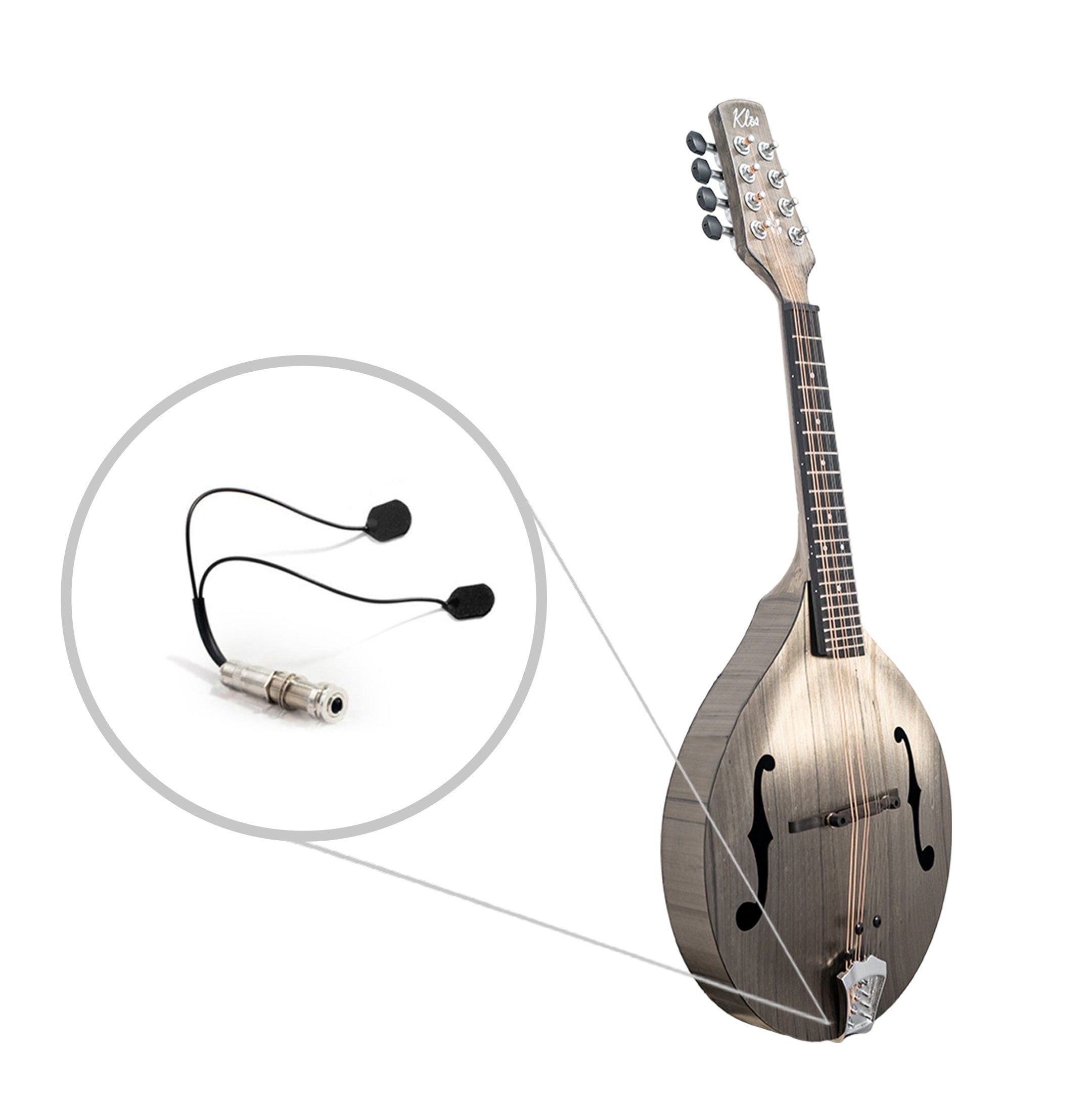 KLŌS Carbon Fiber Mandolin - A Style