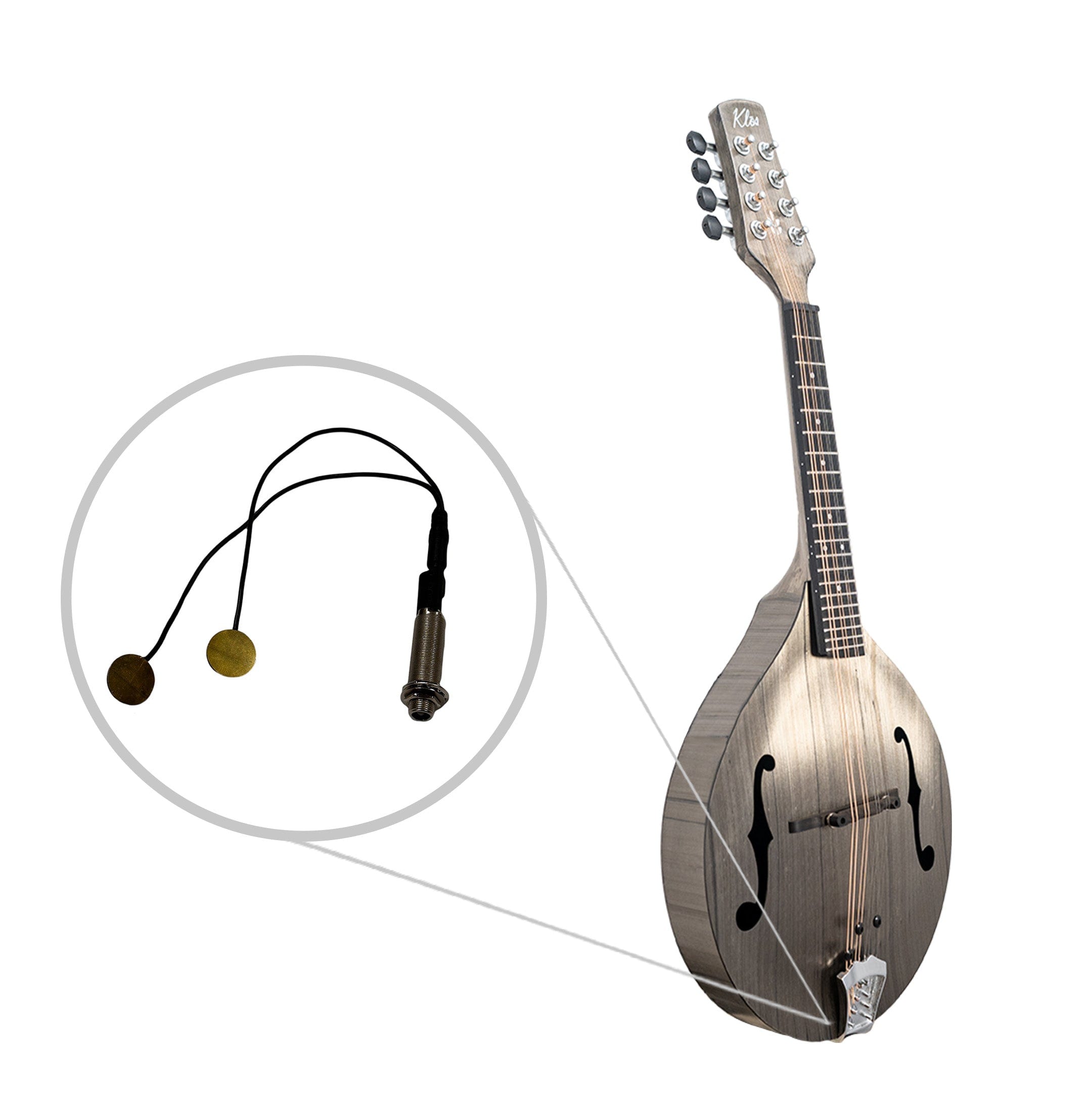 KLŌS Carbon Fiber Mandolin - A Style