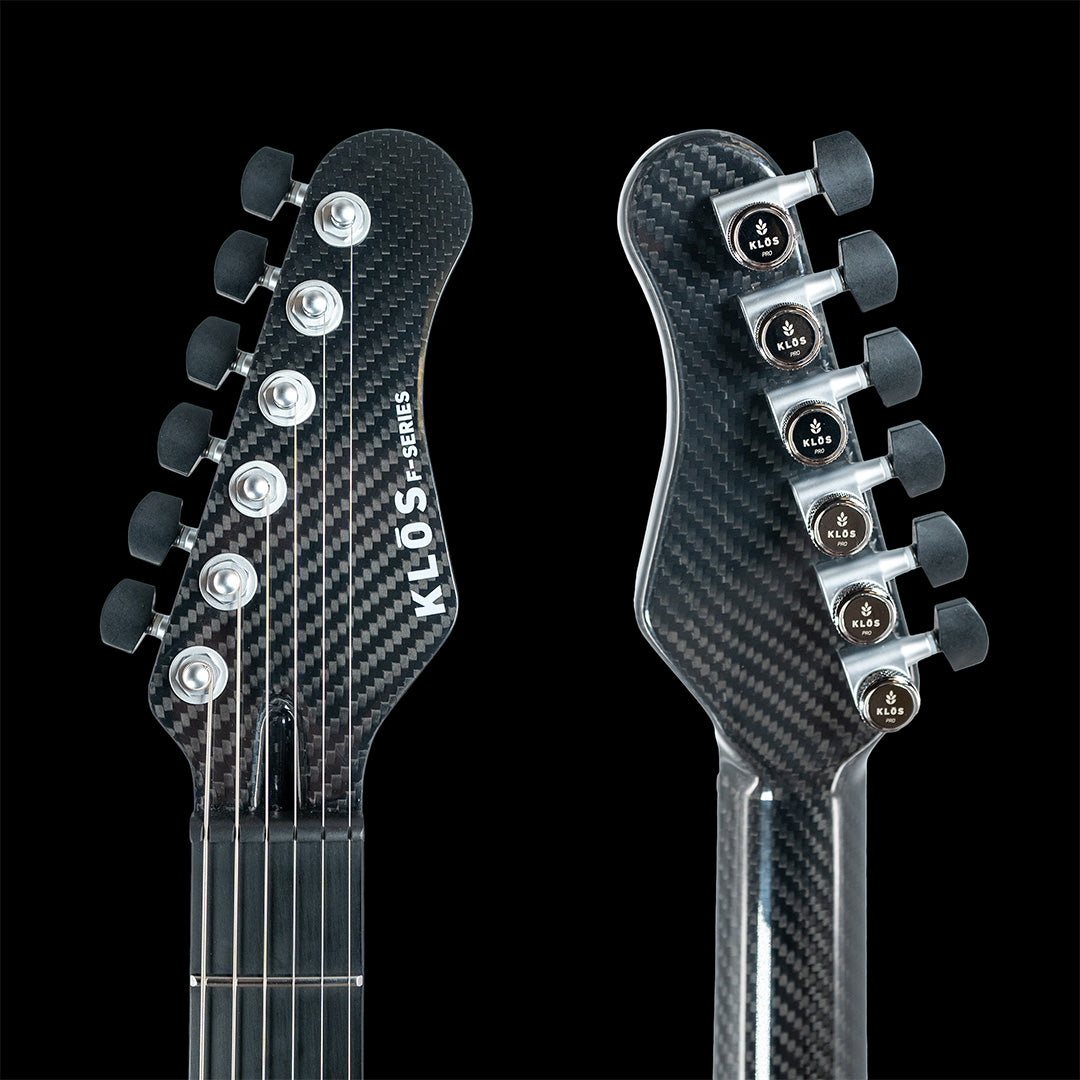 F-Series Electric Neck - Upgrade your Fender® with Carbon Fiber