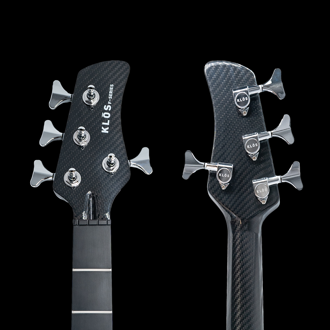 F-Series Bass Neck - Upgrade your Fender® with Carbon Fiber